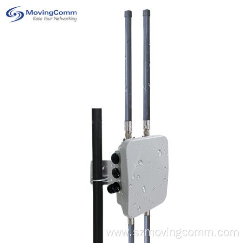 Fit/Fat AP Mode Wifi6 Dualband Wireless Outdoor Router